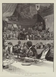 The Visit of the Italian Fleet